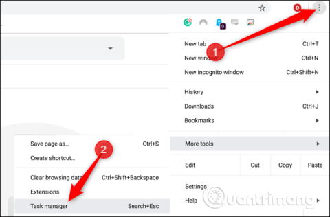 如何關閉無回應的 Chromebook 應用