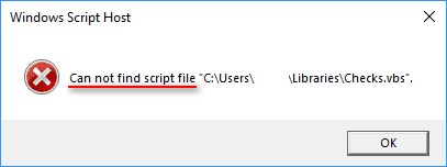 Come correggere l'errore Windows Script Host su Windows 10