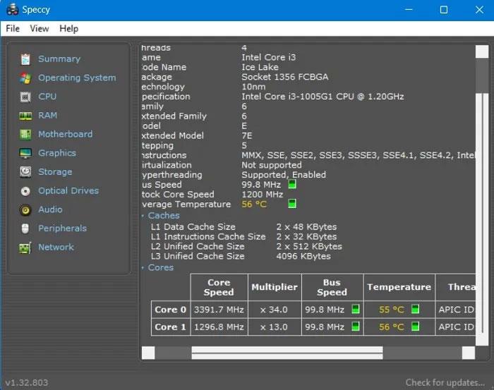 パソコンのCPU温度を確認するにはどうすればよいですか?