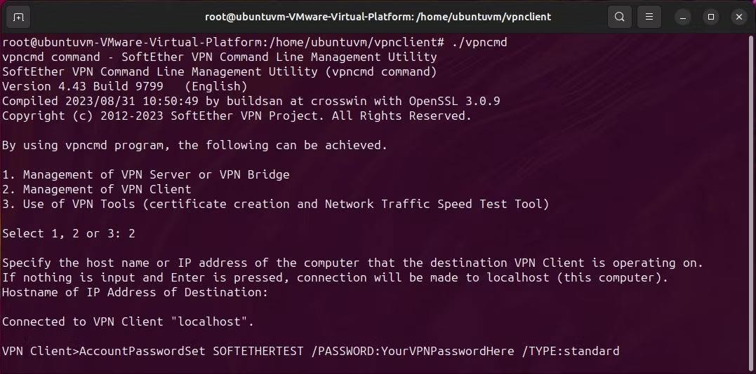 Comment configurer SoftEther VPN via le client HTTPS sous Windows et Linux