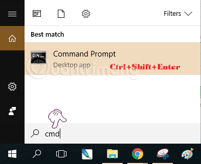 Comment ouvrir et exécuter cmd avec les droits d'administrateur sous Windows