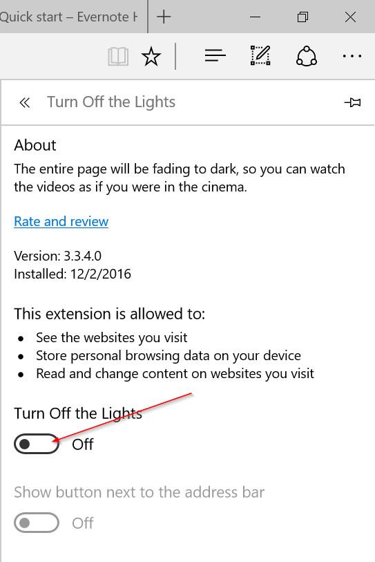 Windows 10 で Edge ブラウザ拡張機能を無効にするかアンインストールする