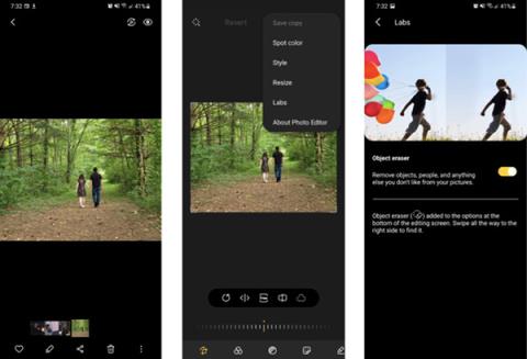 Comment supprimer des objets dans les photos sur les téléphones Samsung