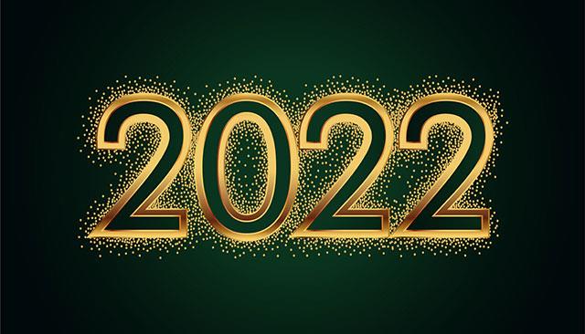 Fond d'écran du Nouvel An 2022 pour ordinateur, photo d'ordinateur portable bonne année 2022