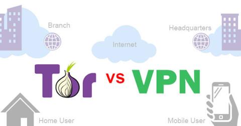 Tor 和 VPN 之間的差異