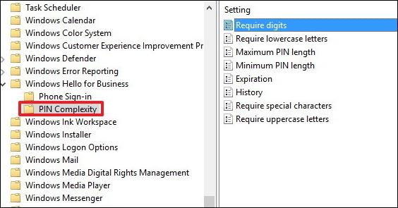 Comment activer le code PIN autodestructeur sur Windows 10