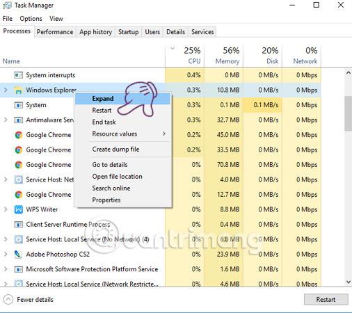 Istruzioni per cambiare cuffie e altoparlanti su Windows 10