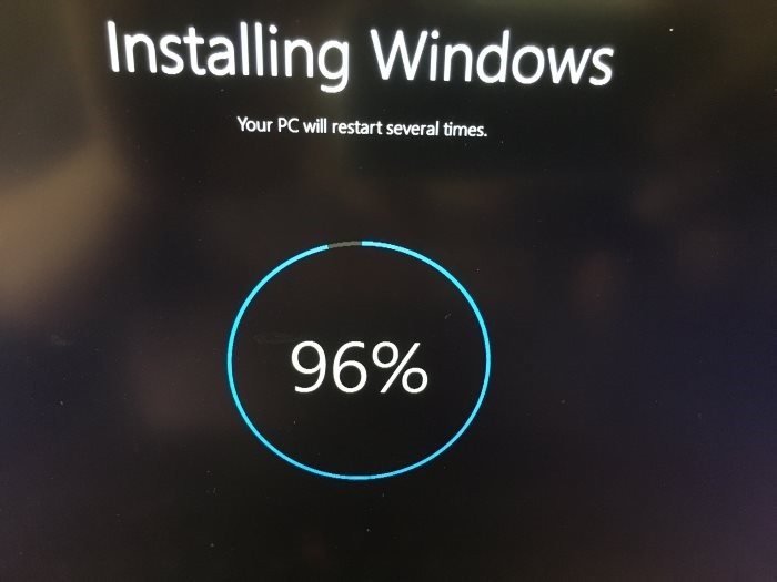 Réinitialiser Windows 10 à son état d'origine