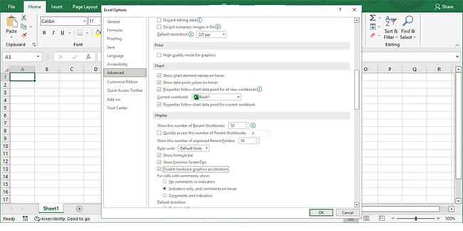 Réparer le plantage d'Excel dans Windows 10