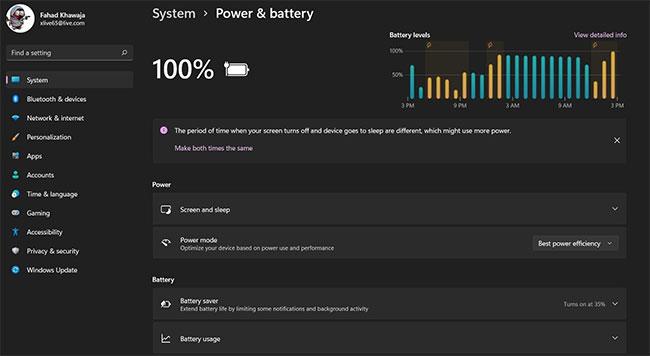 Windows 11 の設定アプリの新機能