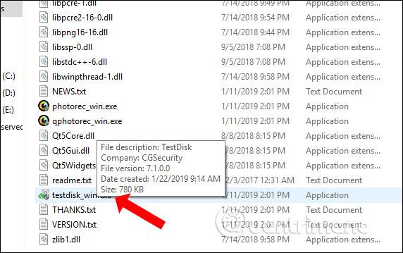 Comment récupérer une partition perdue à l'aide de TestDisk