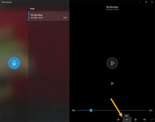 Comment accéder et utiliser l'application Voice Recorder sous Windows 10