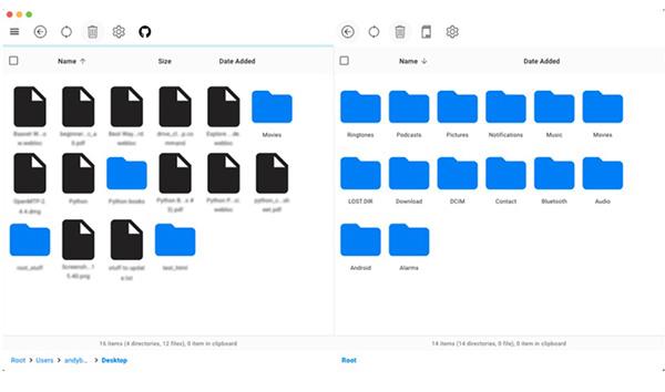 Android File Transfer を使用せずに Mac から Android にファイルを転送する方法