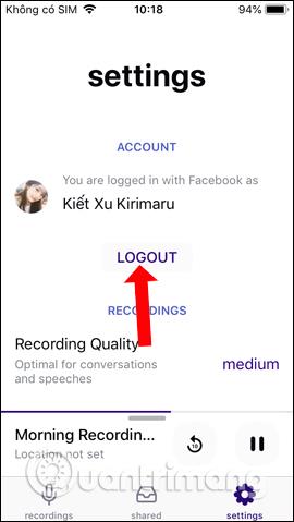 Come utilizzare Aroundsound per registrare l'audio sul tuo telefono