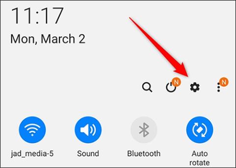 Samsung Galaxy S20 で 120Hz 画面をオンにする方法