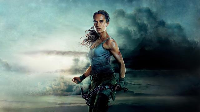 Bitte laden Sie eine Reihe von Hintergrundbildern zum Thema des Films Tomb Raider – 2018 für Ihren Computer herunter