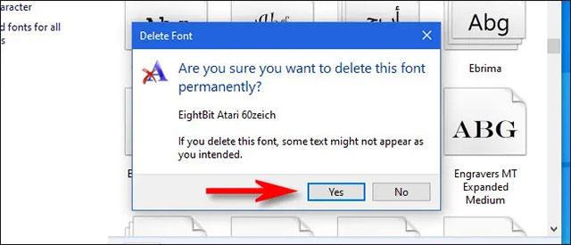 Comment installer (et supprimer) des fichiers de polices sur Windows 10