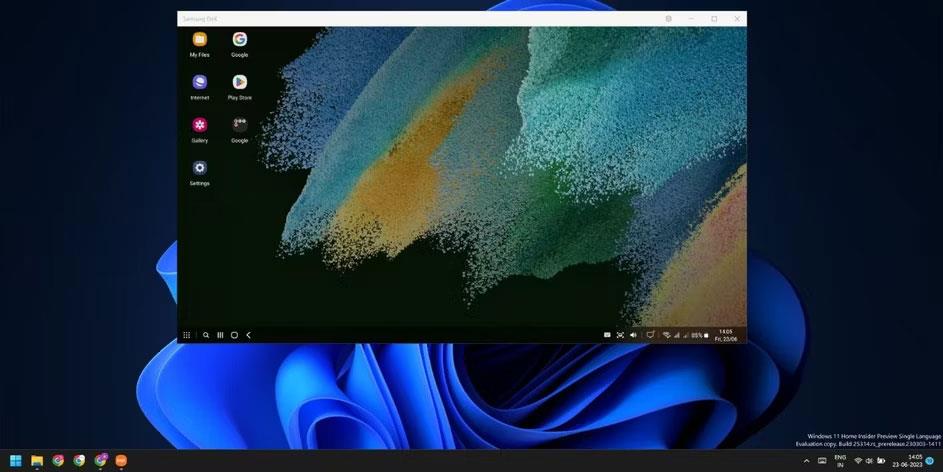 So verwenden Sie Samsung DeX zur Steuerung von Galaxy-Telefonen unter Windows 11
