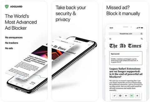 Riepilogo dei modi per bloccare la pubblicità su iPhone