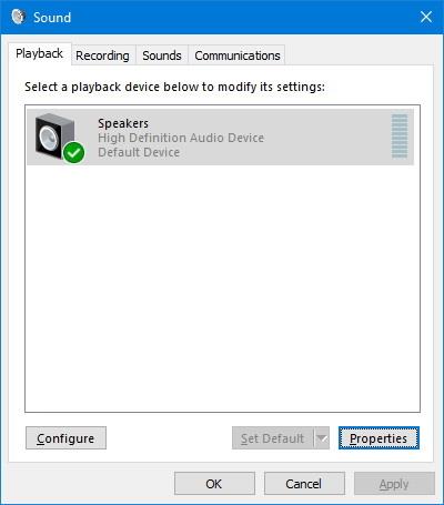 Come configurare laudio spaziale con Dolby Atmos su Windows 10