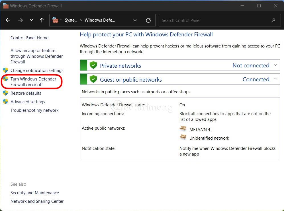 Windows 11 ファイアウォールをオフにする 3 つの方法