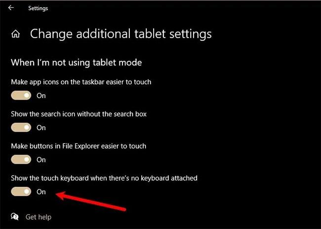 Correction d'une erreur de clavier virtuel qui ne fonctionne pas dans Windows 10