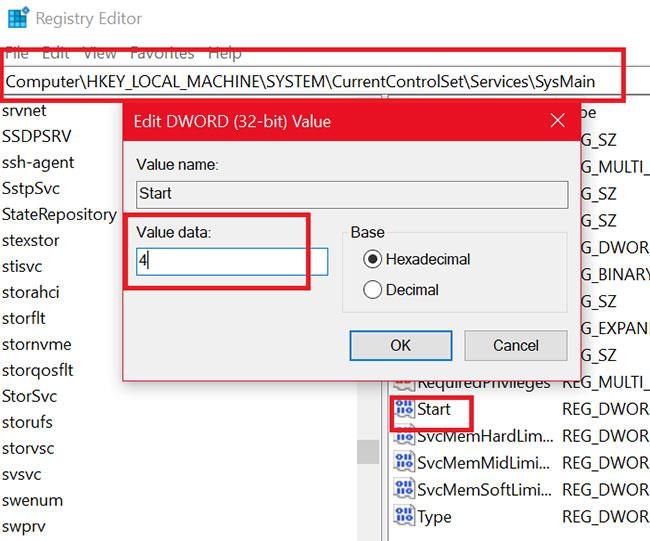 Correction de l'hôte de service SysMain utilisant beaucoup de CPU et de mémoire dans Windows 10