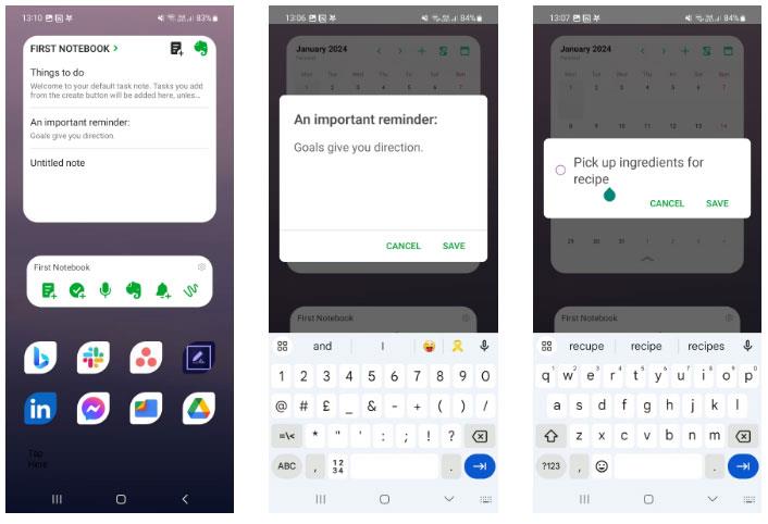 8 applications Android pour rédiger des notes directement sur l'écran d'accueil