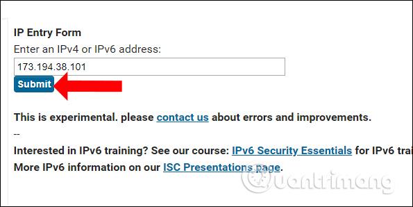 IPv4アドレスをIPv6に変換する方法