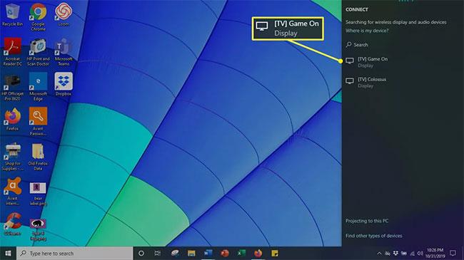 Come utilizzare Screen Mirroring (Miracast) in Windows 10