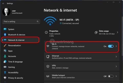 Beschleunigen Sie die Internetverbindung auf einem Windows 11-Computer