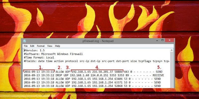 Utiliser le journal du pare-feu Windows pour surveiller les activités sur Internet