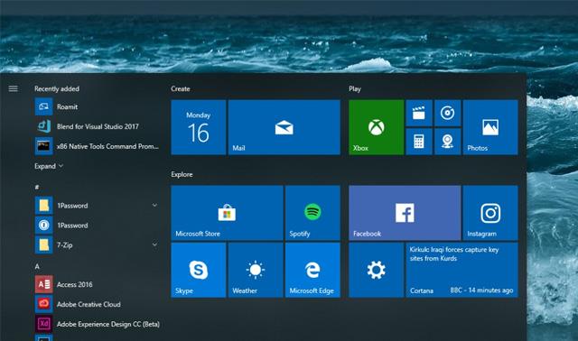 Windows 10 Fall Creators Update にアップデートするときに失われたアプリケーションを修正する方法