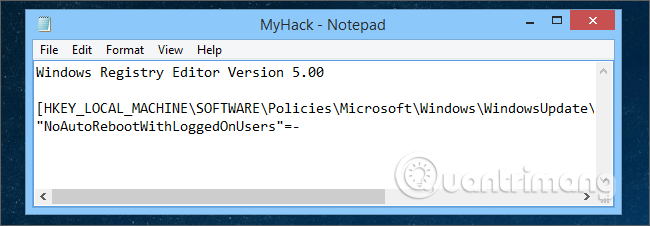 如何建立您自己的 Windows 登錄 hack 文件