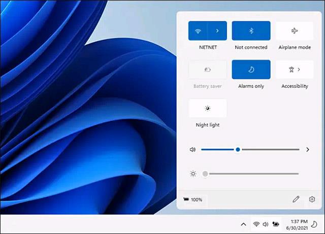 Comment ouvrir et modifier les paramètres rapides (Centre d'action) sous Windows 11