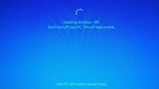 Windows 10용 복구 드라이브 만들기