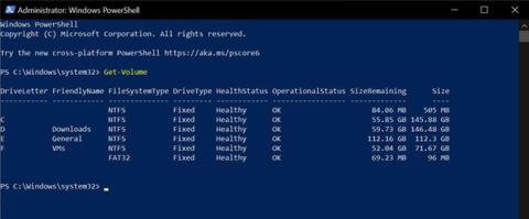 PowerShell 명령을 사용하여 파티션을 삭제하는 방법