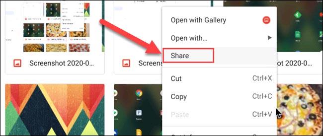 So verwenden Sie die Funktion „Nearby Share“ auf dem Chromebook