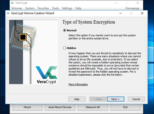 Comment chiffrer le lecteur système Windows avec VeraCrypt