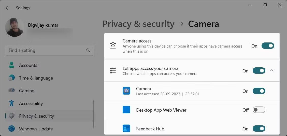 Comment réparer l'erreur de webcam affichant un écran noir sous Windows