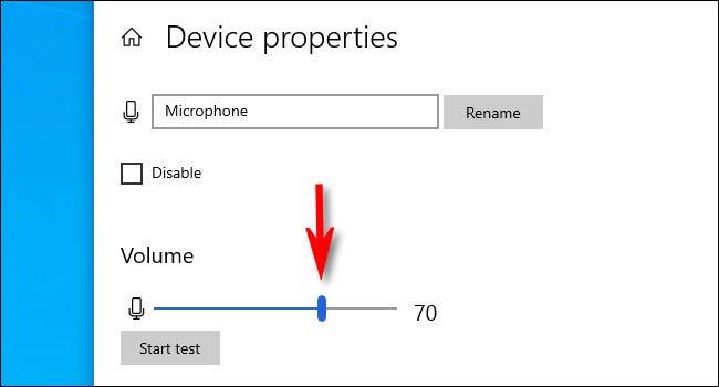 Comment augmenter le volume du microphone dans Windows 10