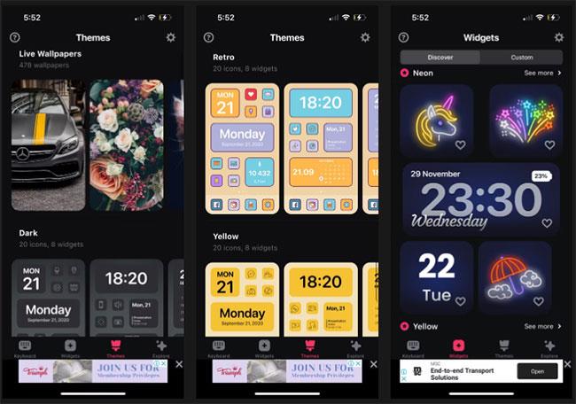 12 fantastiche app che personalizzano il design della schermata iniziale del tuo iPhone