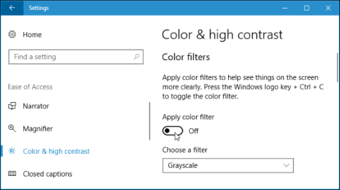 Comment activer la fonctionnalité Filtres de couleur dans Windows 10 pour vous aider à voir lécran plus clairement