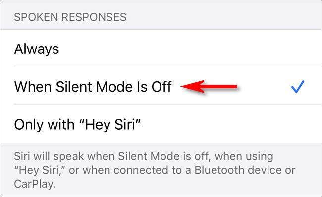 Как отключить звук Siri с помощью переключателя звонка на iPhone