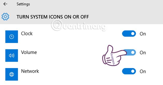 Wie bekomme ich das Lautstärkesymbol zurück, das in der Windows 10-Taskleiste verschwunden ist?