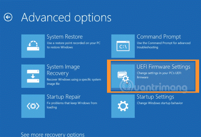 Windows 10에서 BIOS(UEFI)에 진입하는 방법, BIOS Win 10에 진입할 수 없는 오류를 해결하는 방법