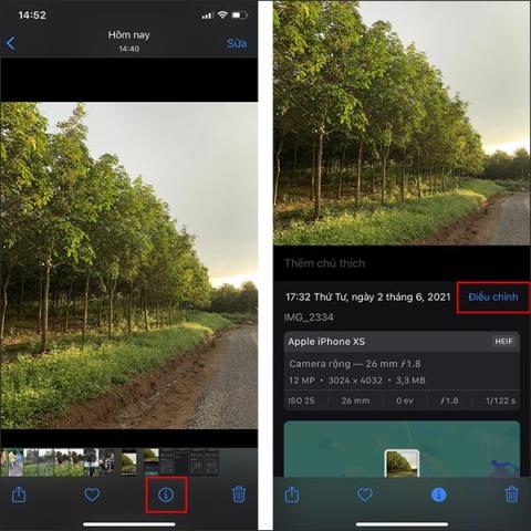 Comment corriger la date et lheure sur les photos iPhone