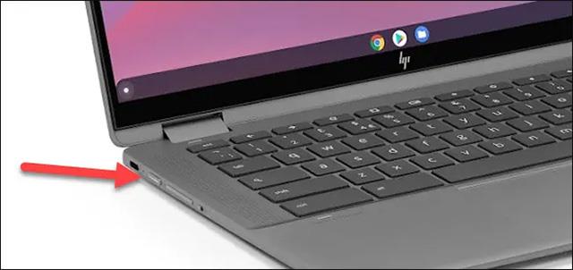 Comment redémarrer le Chromebook