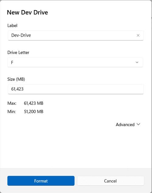 So erstellen Sie Dev Drive unter Windows 11