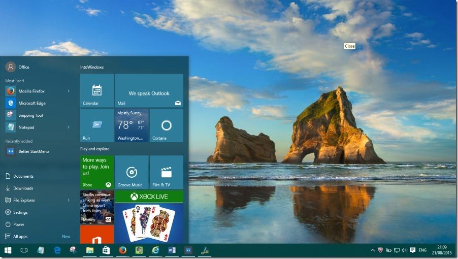 Conseils pour accélérer le menu Démarrer sous Windows 10